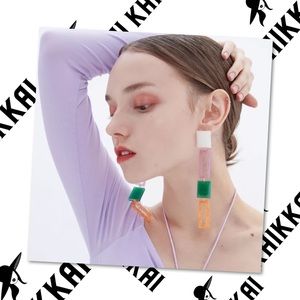 Khikkai Collection ❤︎ Acetate Drop Earrings
